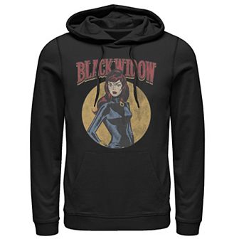 Men's Marvel Black Widow Hoodie