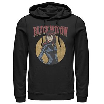 Men's Marvel Black Widow Hoodie
