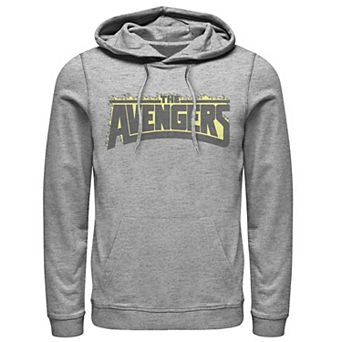 Men's Marvel The Avengers Flaming Logo Hoodie