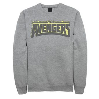 Men's Marvel The Avengers Flaming Logo Sweatshirt