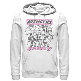 Men's Marvel Avengers Assemble Hoodie