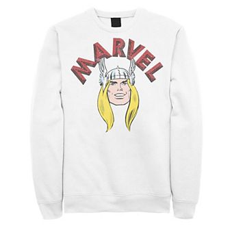 Men's Marvel Avengers Classic Thor Portrait Sweatshirt