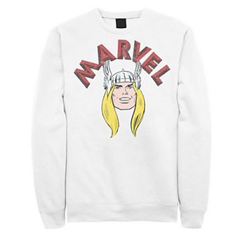 Men's Marvel Avengers Classic Thor Portrait Sweatshirt