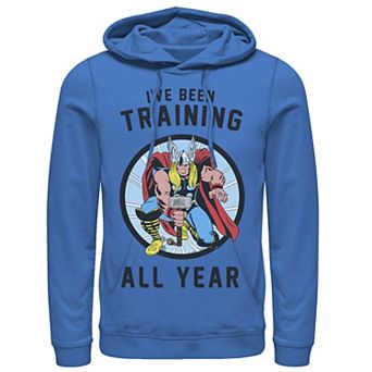 Men's Marvel Avengers Thor I've Been Training All Year Hoodie