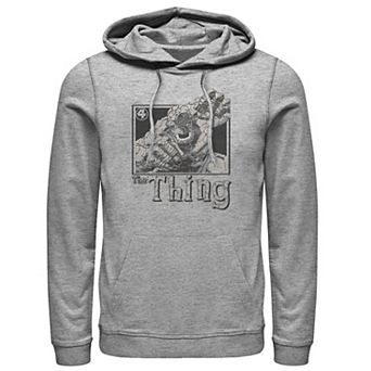 Men's Marvel Fantastic Four The Thing Simple Portrait Hoodie