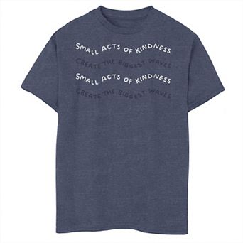 Boys 8-20 Kindness Inspirational Tee