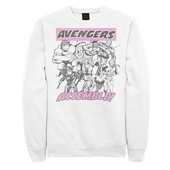 Men's Marvel Avengers Assemble Sweatshirt