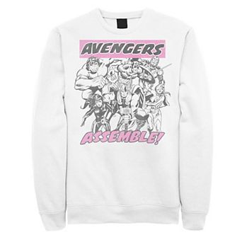 Men's Marvel Avengers Assemble Sweatshirt