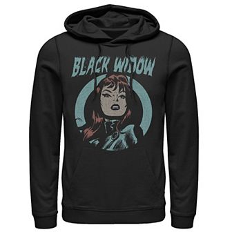 Men's Marvel Grunge Widow Hoodie