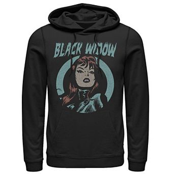 Men's Marvel Grunge Widow Hoodie