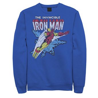 Men's Marvel Iron Man Sweatshirt