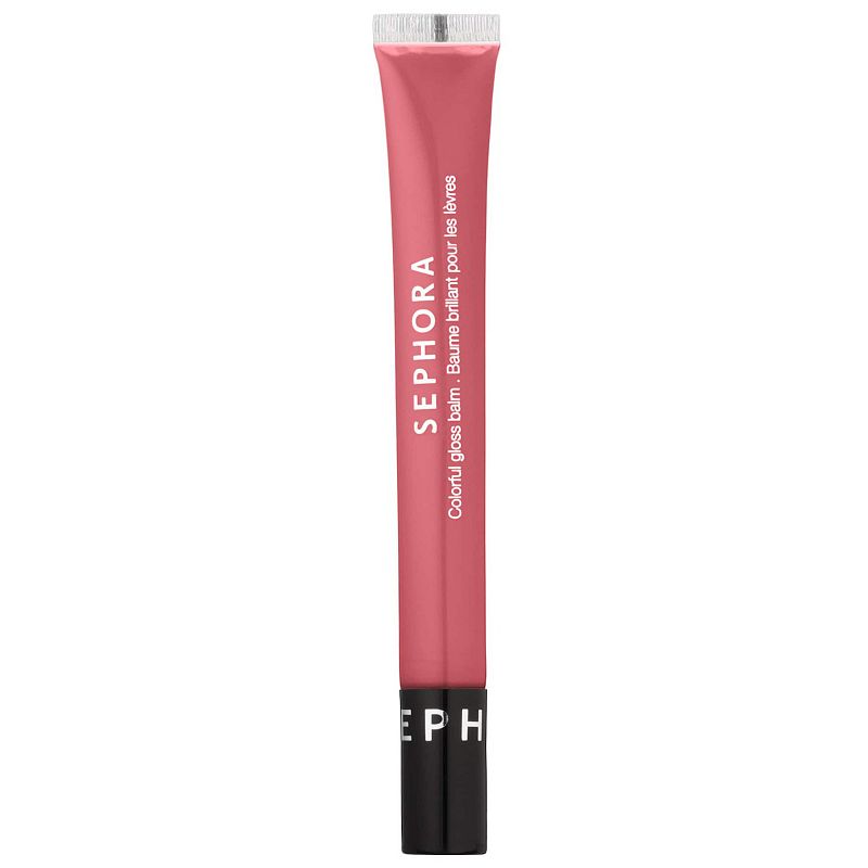Sephora Colorful Lip Gloss Balm, Size: 0.32 Oz, Pink