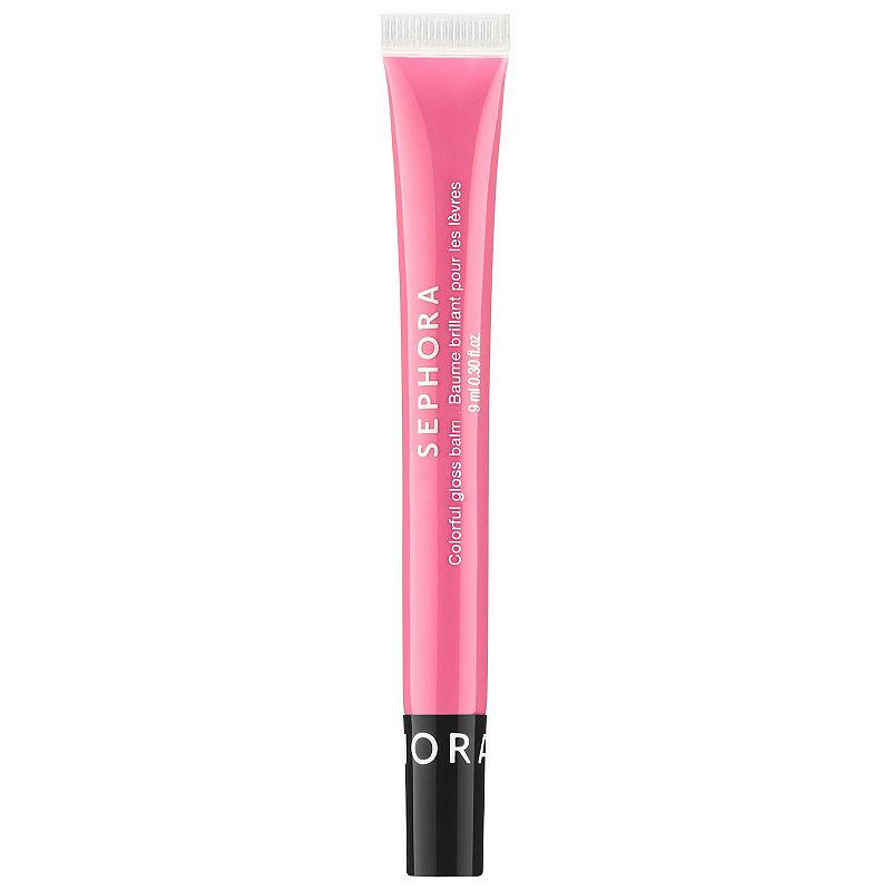 Sephora Colorful Lip Gloss Balm, Size: 0.32 Oz, Pink