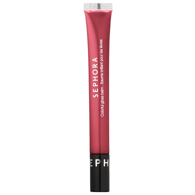 Sephora Colorful Lip Gloss Balm, Size: 0.32 Oz, Red