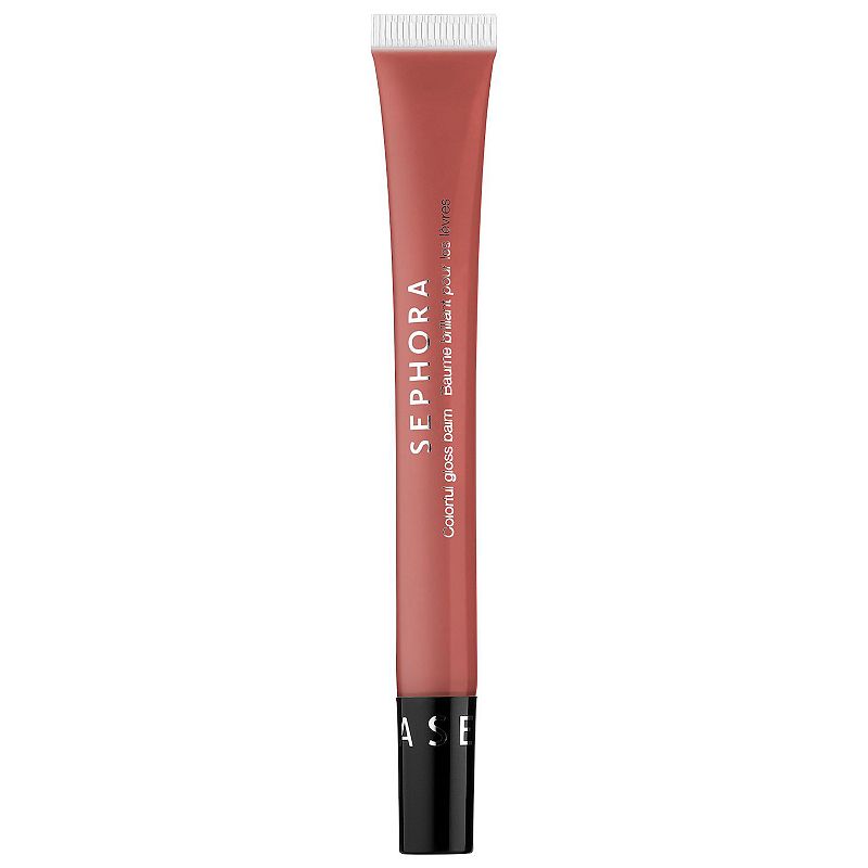 Sephora Colorful Lip Gloss Balm, Size: 0.32 Oz, Pink