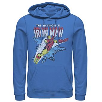Men's Marvel Iron Man Hoodie