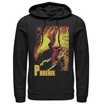 Men's Marvel Phoenix Comic Hoodie