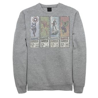 Men's Marvel Comics Original Panels Sweatshirt