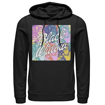 Men's Marvel Black Widow Pop Hoodie