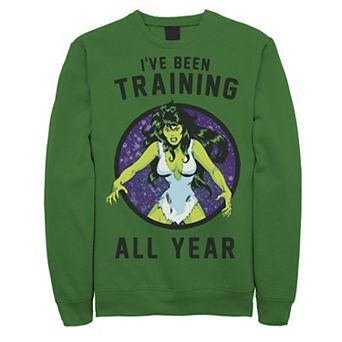 Men's Marvel She-Hulk I've Been Training All Year Sweatshirt