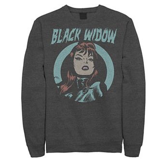 Men's Marvel Grunge Widow Sweatshirt