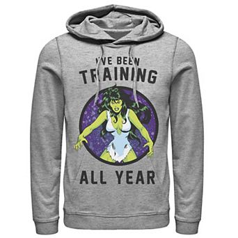 Men's Marvel She-Hulk I've Been Training All Year Hoodie
