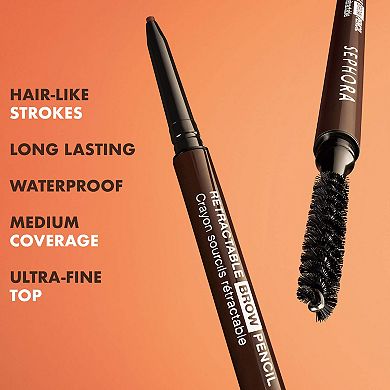 Retractable EyeBrow Pencil - Waterproof