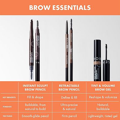 Retractable EyeBrow Pencil - Waterproof