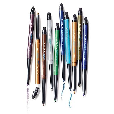 Waterproof 12HR Retractable Eyeliner Pencil