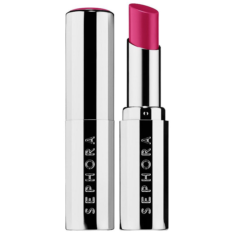 Rouge Lacquer Long-Lasting Lipstick, Size: .10 Oz, Purple