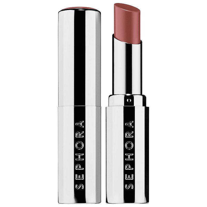 Rouge Lacquer Long-Lasting Lipstick, Size: .10 Oz, Brown