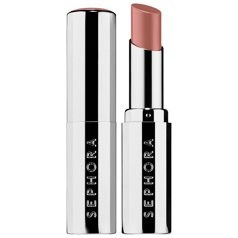 Rouge Lacquer Long-Lasting Lipstick, Size: .10 Oz, Beig/Green