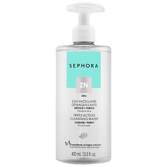 SEPHORA COLLECTION Triple Action Cleansing Water - Cleanse + Purify