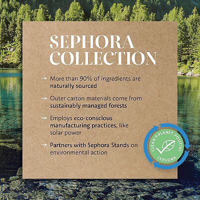 SEPHORA COLLECTION Triple Action Cleansing Water - Cleanse + Purify