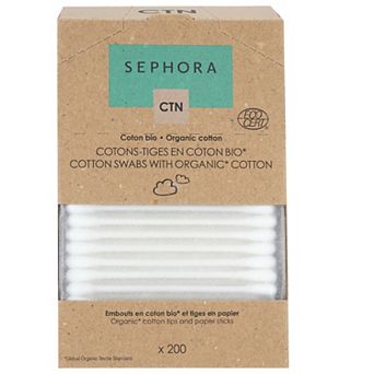 SEPHORA COLLECTION Organic Cotton Swabs
