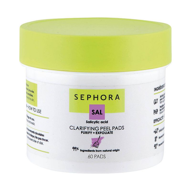 Clarifying Peel Pads, Size: 60 CT, Multicolor