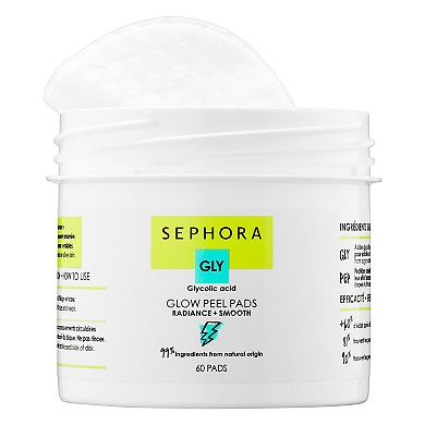 Glow Peel Pads