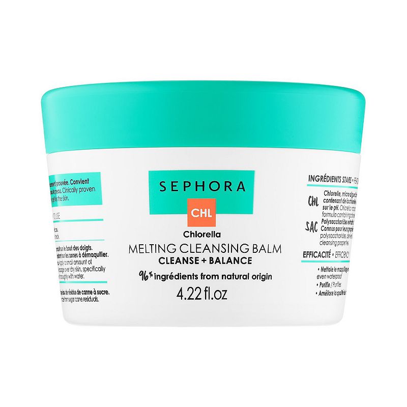 SEPHORA COLLECTION Melting Cleansing Balm Cleanse + Balance, Size: 4.22 FL Oz, Multicolor