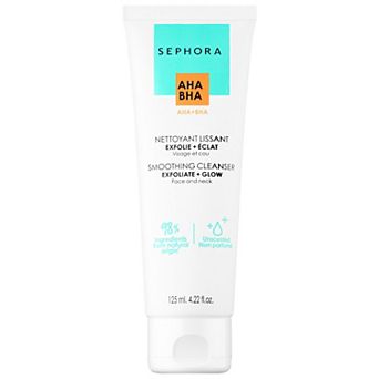 SEPHORA COLLECTION Smoothing Cleanser with AHA + BHA