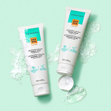 Smoothing Cleanser with AHA + BHA