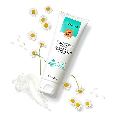 Smoothing Cleanser with AHA + BHA