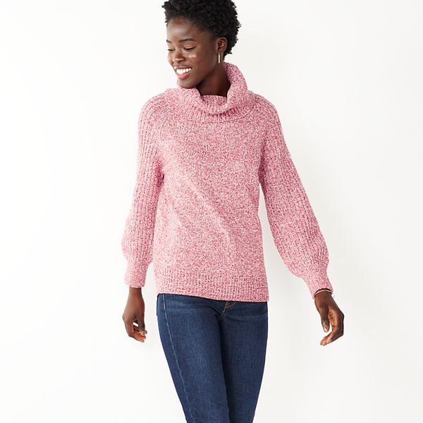 Kohls 2025 pink sweater