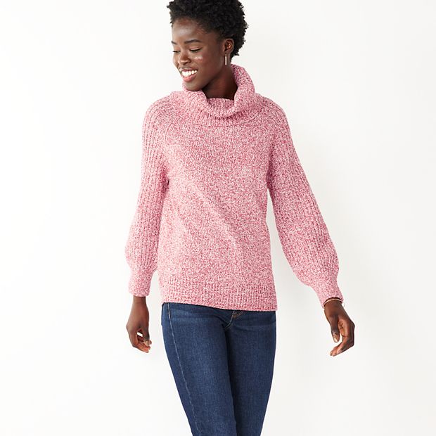 Kohls womens clearance turtleneck sweaters