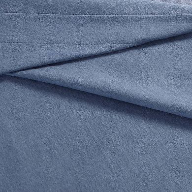 Eddie Bauer Solid Cotton Sheet Set