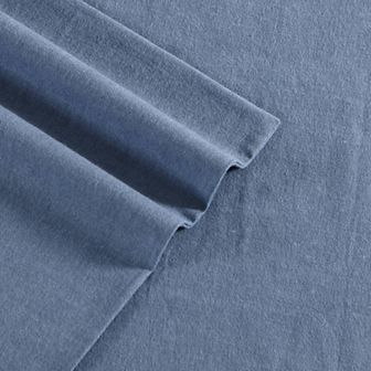 Eddie Bauer Solid Cotton Sheet Set