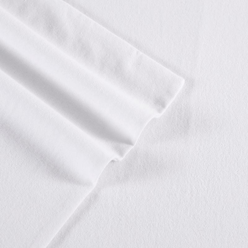 71950705 Eddie Bauer Cotton Sheet Set, White, FULL SET sku 71950705