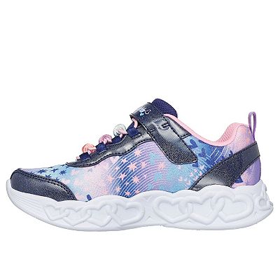 Skechers Heart Lights® Heart Jewels Girls' Light Up Sneakers