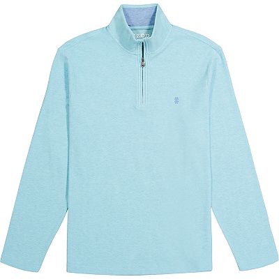 Men s IZOD Classic Quarter Zip Pullover