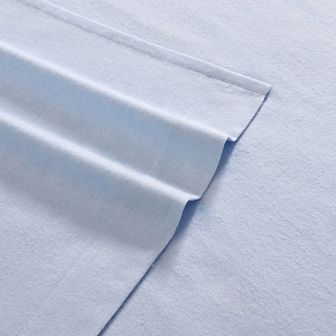 Laura Ashley Solid Flannel Sheet Sets