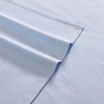 Laura Ashley Solid Flannel Sheet Sets